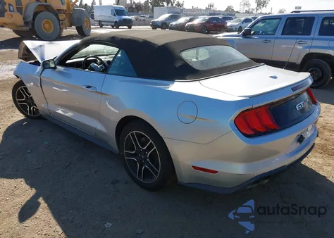 2019 Ford Mustang Gt Premium z USA, uszkodzony, nr VIN 1FATP8FF4K5151941